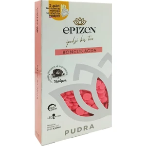 Boncuk Sir Ağda Pudralı 200 gr (Spatula ve Temizleme Mendili Hediye)