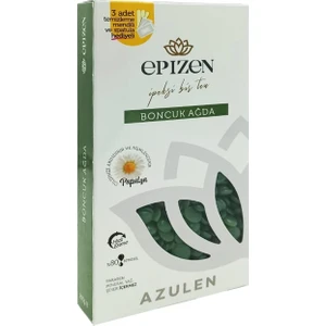 Boncuk Sir Ağda Azulen 200 gr (Spatula ve Temizleme Mendili Hediye)