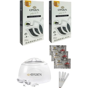 Black Soyulabilir Boncuk Ağda 2li 200GR (Spatula, Temizleme Mendili Hediyeli)