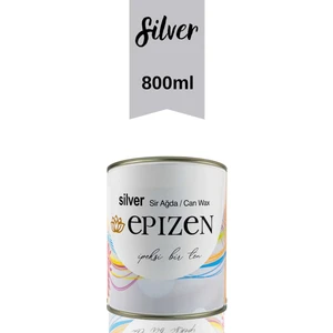 Silver Konserve Gümüş Sir Ağda 800ML