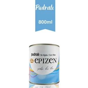 Pudralı Hassas Ciltler Için Sir Ağda 800ML
