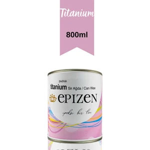 Hassas Ciltler Için Titanium Pudralı Konserve Ağda 800ML