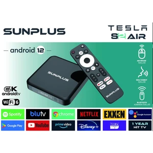 Tesla S2 Air Android TV Box