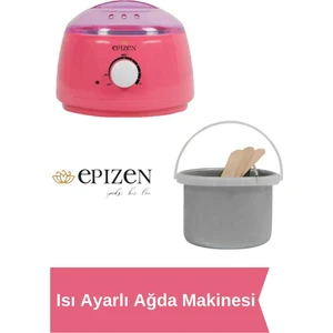 Isı Ayarlı Sir Ağda Isıtıcı Makinesi Yedek Kazanlı