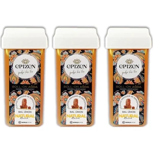 Roll-On Ağda Kartuş Natural 3lü Ağda Seti