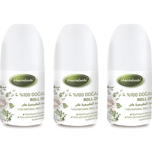 Doğal Roll On 50 ml x 3ADET