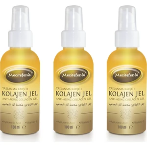 Kolajen Jel 100 ml Yaşlanma Karşıtı 3'lü
