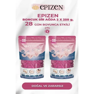 Hassas Ciltler Için Pudralı 2'li Boncuk Ağda