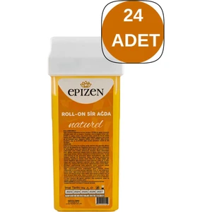 24'lü Roll-On Kartuş Ağda Pudralı Natural
