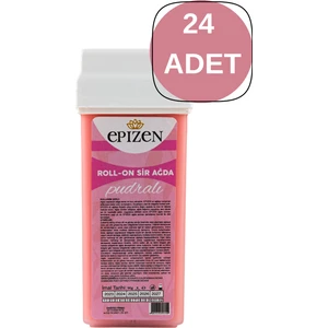 24LÜ Roll-On Kartuş Ağda Pudralı Pembe