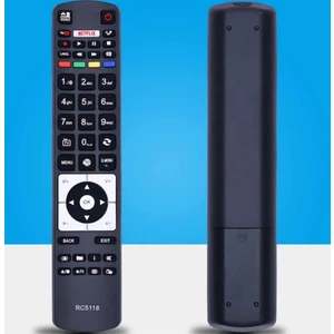 Ata Elektronik Westwood Vestel Seg Regal Hi Level Telefunken RC5118 Telefunken 49TU8560 LED Tv Kumandası Kalın Tip Netflix Tuşlu