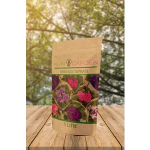 Kuki Garden Menekşe Toprağı Özel Karışım Afrika Menekşe Toprağı 5 Litre