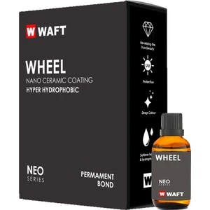 Wheel -Jant, Krom Yüzeyler ve Kaliperler  Için Nano Seramik Kaplama