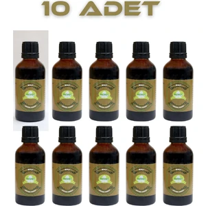 Malt Aroma Verici Sarı 50 ml X10 Adet (1 Tanesi 1 Litre Içindir)