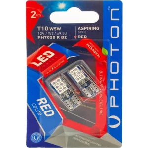 T10 Kırmızı Blister PH7020 R B2