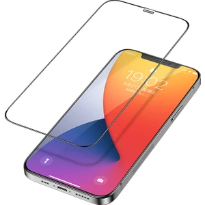 Apple iPhone 12 Uyumlu Ekran Koruyucu V Pro Plus Şeffaf Temperli Ekran Koruyucu