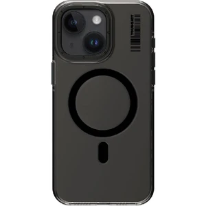 Apple iPhone 15 Plus Uyumlu Magsafe Şarj Özellikli Şeffaf Youngkit Crystal Shield Serisi Kılıf Siyah