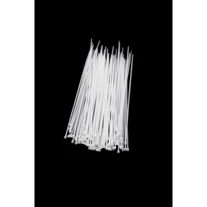 3,6X150 Beyaz Kablo Bağı & Plastik Kelepçe & Cırt Kelepçe 100 Adet (Paket)