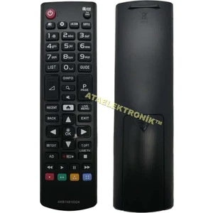 Ata Elektronik Lg AKB74915324 Uyumlu Smart LED Tv Kumandası - LG TÜM MODELLERİ ile TAM Uyumlu Home Tuş