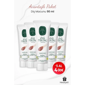 Eyüp Sabri Tuncer 5 Al 4 Öde Himalaya Tuzlu Diş Macunu Hediyeli