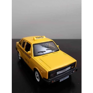 Karatay Koleksiyon Nostaljik Metal Murat 131 Taksi Modeli 1/36
