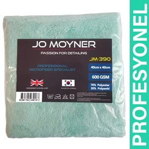 Jo Moyner Mikrofiber Lazer Kesim Buffing Cilalama Parlatma Bezi 40x40 Cm Kore'den Ithal 600 Gsm