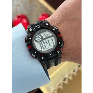 Dijital Su Geçirmez Genç Kol Saati SPEC000616 Alarm, Kronometre, LED Erkek Kol Saati
