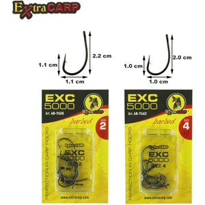 Extra Carp Sazan Iğnesi Extracarp Hooks Exc 5000 4 No 10’lu Paket