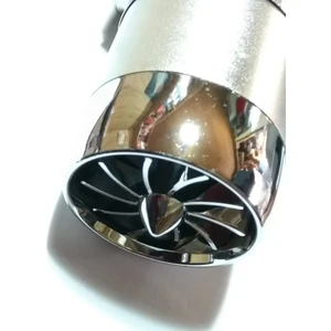 Performans Hava Filtresi Cup - Cg - Scooter Uyumlu Krom