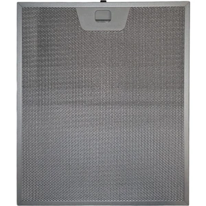 Franke Uyumlu Davlumbaz Filtresi 253X300 Aspiratör Tel Filtre Ön Kısım Tek Tırnak, Arka Tırnaksız