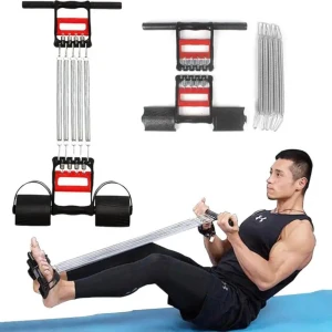 CK Spor 5 Dirençli El Ayak Göğüs Yayı Çelik Yay Spor Aleti CKS127