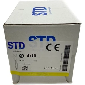Sunta Vidası 4*70  (200)