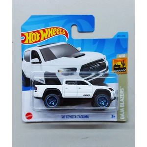 Hot Wheels '20 Toyota Tacoma ( Beyaz )