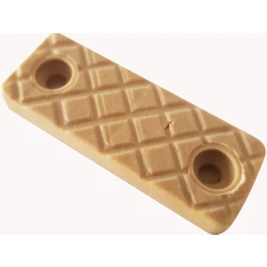 Papuç Plastik  50'li Krem