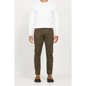 Altınyıldız Classics Comfort Fit Rahat Kesim 5 Cep Armürlü Pamuklu Pantolon