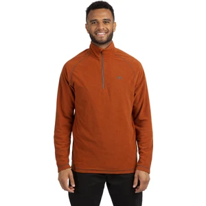 Turuncu Erkek Dik Yaka Polar Sweatshırt MAFLMFN20001