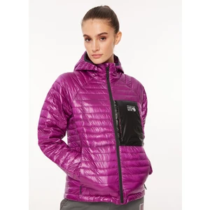 Mountain Hardwear Bordo Kadın Kapüşon Yaka Mont 2058791522_OL0223