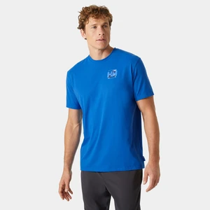 Helly Hansen Skog Recycled Erkek Mavi T-Shirt 63082-543