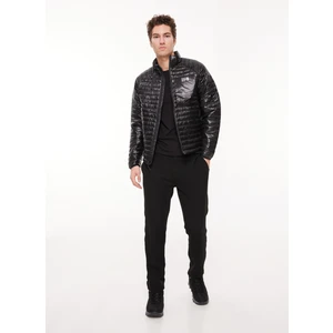 Mountain Hardwear Siyah Erkek Dik Yaka Mont 2058781010_OM0131