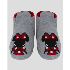 MICKE - Mickey Mouse Figürlü Kadın Panduf