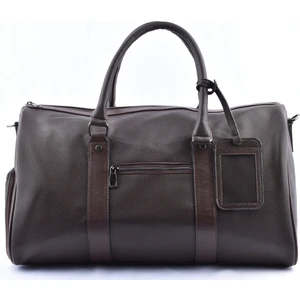 Kamil Giyim LYD-2023 Spor Seyehat Çantası/kahverengi