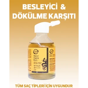 The Pure Therapy Yılan Yağı ve Bitkisel Yağ Karışımı Saç Bakım Yağı – Argan ve Jojoba İçerikli, Dökülme Karşıtı, Tüm Saç Tiplerine Uygun, 100 ml