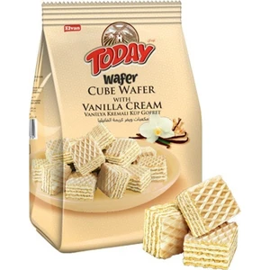 Today Küp Gofret Vanilyalı 200GR. ( 1 Paket)