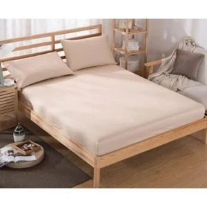 MSS9010LND Pamuklu Çift Kişilik Lastikli Çarşaf Takımı 160 x 200 +30