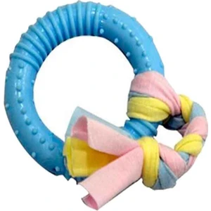 EuroDog Puppy Toys Halka Diş Kaşıma Yavru Köpek Oyuncağı Mavi 19 Cm