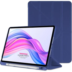 TEKNETSTORE Honor Pad X9 11.5'' Inç 2023 Tablet Uyumlu Kılıf Katlanır Kalemlikli Standlı Uyku Modlu Akıllı Kapak
