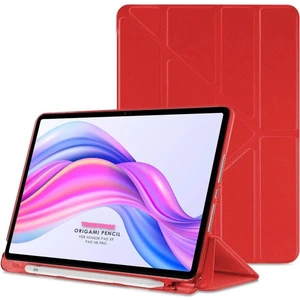 Honor Pad X9 11.5'' Inç 2023 Tablet Uyumlu Kılıf Katlanır Kalemlikli Standlı Uyku Modlu Akıllı Kapak