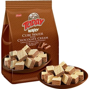 Today Küp Gofret Çikolatalı 200GR. (1 Paket)