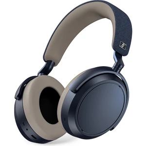 Momentum 4 Wireless Bluetooth 5.2, Adaptif ANC, 42mm Sürücü, 60 Saat Pil Ömrü, Kristal Netliğinde Mikrofon, Kulak Üstü Kablosuz Kulaklık – Denim