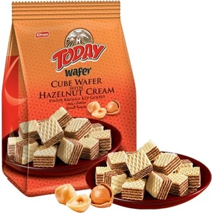 Today Küp Gofret Fındıklı 200GR. (1 Paket)